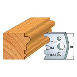 Coltelli sagomati 690.033 Limitatori 691.033